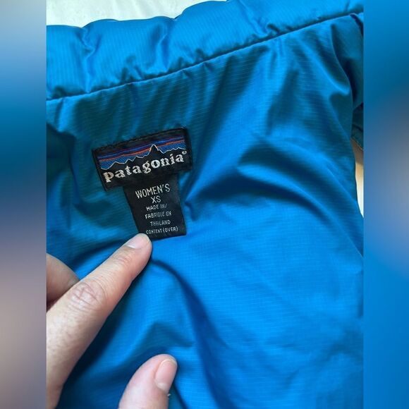 PATAGONIA VINTAGE PUFFER VEST WOMEN’S XS STYLE NUMBER 28520 - Picture 6 of 6